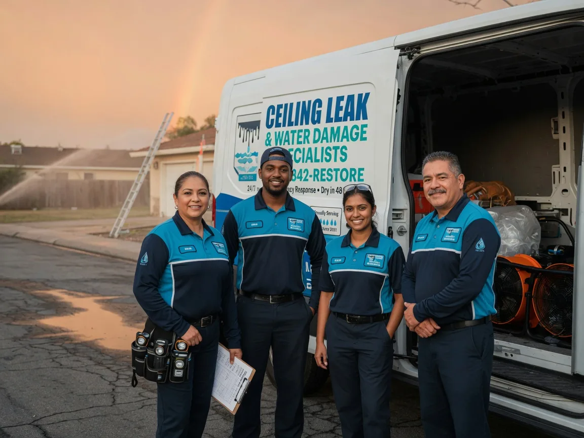 Ceiling Leak Cleanup company in Clifford, IN
