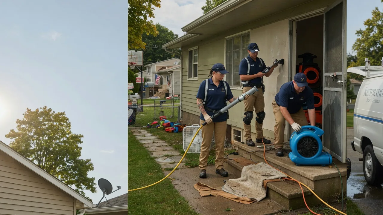 Crawl Space Water Removal in Clifford, IN near me