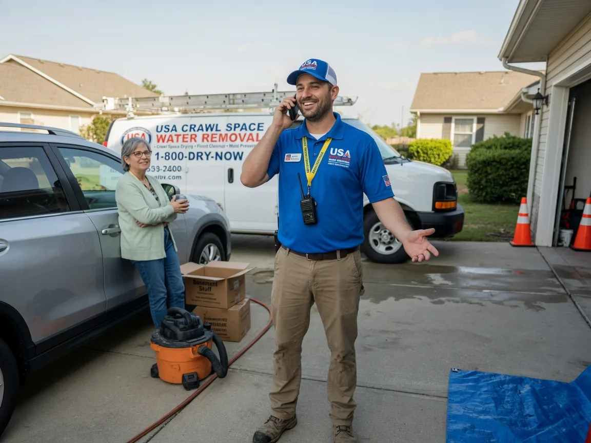 Crawl Space Water Removal Clifford, IN FAQs